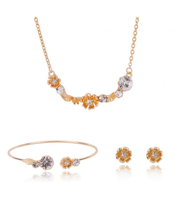 SET556 - Three-piece Alloy Jewellery Set